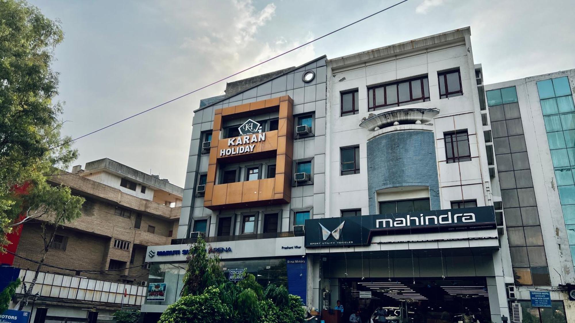 Karan Holidays Delhi  Exterior photo