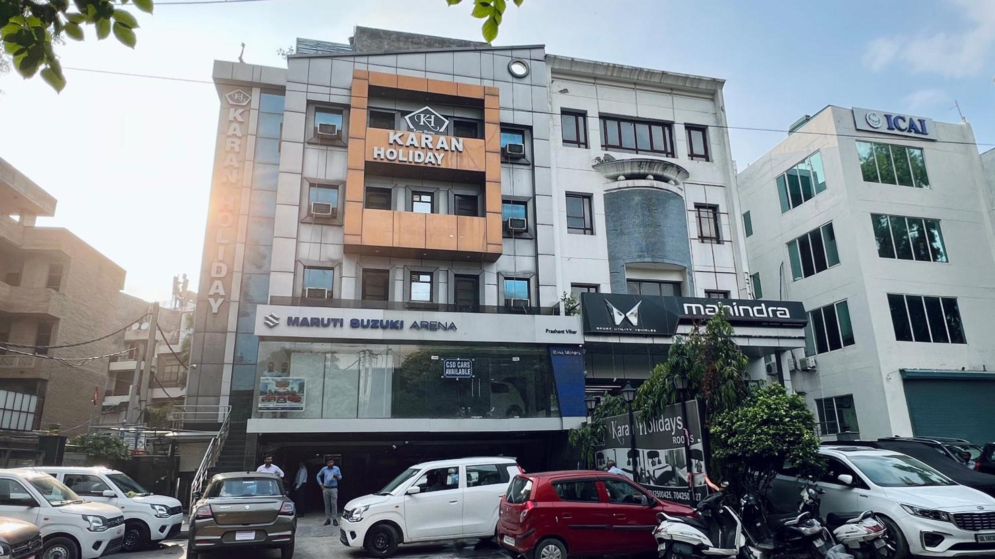 Karan Holidays Delhi  Exterior photo