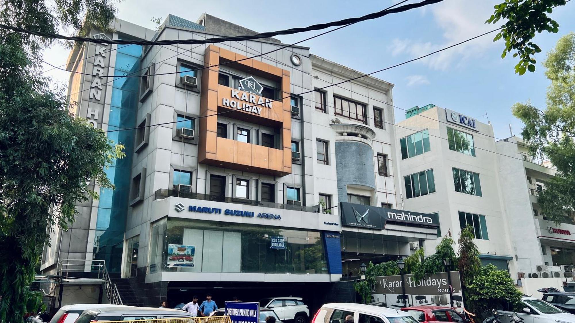 Karan Holidays Delhi  Exterior photo